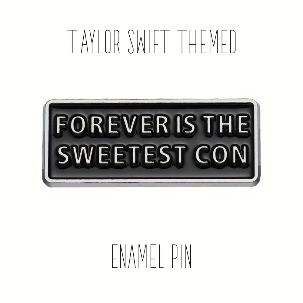 Taylor Swift Themed Enamel Forever is the Sweetest Con —Cowboy Like Me NEW